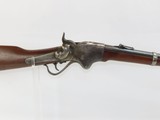 CIVIL WAR Antique .50 SPENCER Carbine w INDIAN WARS SPRINGFIELD ALTERATION
Fantastically Preserved Historical Cavalry Carbine! - 2 of 21