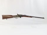 CIVIL WAR Antique .50 SPENCER Carbine w INDIAN WARS SPRINGFIELD ALTERATION
Fantastically Preserved Historical Cavalry Carbine! - 3 of 21