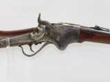 CIVIL WAR Antique .50 SPENCER Carbine w INDIAN WARS SPRINGFIELD ALTERATION
Fantastically Preserved Historical Cavalry Carbine! - 5 of 21