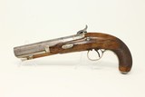 LONDON Antique CHANCE & SON English BELT Pistol ENGRAVED Self Defense Travelling Belt Pistol! - 14 of 17
