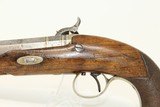 LONDON Antique CHANCE & SON English BELT Pistol ENGRAVED Self Defense Travelling Belt Pistol! - 16 of 17