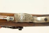 LONDON Antique CHANCE & SON English BELT Pistol ENGRAVED Self Defense Travelling Belt Pistol! - 8 of 17