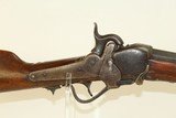 RARE M1851 SHARPS Rifle w MAYNARD TAPE PRIMER Early Sharps Rifle with Fewer than 400 Made! - 5 of 24