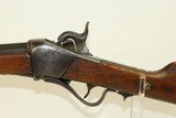 RARE M1851 SHARPS Rifle w MAYNARD TAPE PRIMER Early Sharps Rifle with Fewer than 400 Made! - 22 of 24