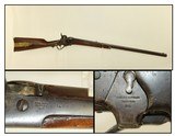 RARE M1851 SHARPS Rifle w MAYNARD TAPE PRIMER Early Sharps Rifle with Fewer than 400 Made! - 1 of 24