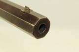 RARE M1851 SHARPS Rifle w MAYNARD TAPE PRIMER Early Sharps Rifle with Fewer than 400 Made! - 8 of 24
