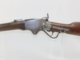 Rare COLORADO TERRITORY Marked BURNSIDE-SPENCER 1865 Saddle Ring Carbine 1 of 500 Given to the COLORADO TERRITORY by the Federal Govt - 19 of 20