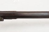 Unique 1890 COCHRAN & RAISON Pistol Grip AMERICAN Percussion Long Rifle
Double Set Triggers & Canine Engraving! - 16 of 20