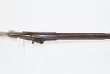 Unique 1890 COCHRAN & RAISON Pistol Grip AMERICAN Percussion Long Rifle
Double Set Triggers & Canine Engraving! - 14 of 20