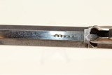 SCARCE Antique REMINGTON NAVY Revolver Circa 1863 CIVIL WAR .36 Caliber Remington New Model Navy .36 Caliber Revolver - 12 of 18