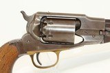 SCARCE Antique REMINGTON NAVY Revolver Circa 1863 CIVIL WAR .36 Caliber Remington New Model Navy .36 Caliber Revolver - 18 of 18