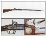 LONDON ARMOURY CO. Pattern 1853 VOLUNTEER Style PERCUSSION Rifle-Musket TROPHY AWARD With Presentation Inscribed Plaque