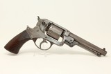 CIVIL WAR Antique STARR Model 1858 ARMY Revolver U.S. Contract Double Action Cavalry Revolver - 17 of 21