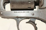 CIVIL WAR Antique STARR Model 1858 ARMY Revolver U.S. Contract Double Action Cavalry Revolver - 6 of 21