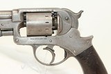 CIVIL WAR Antique STARR Model 1858 ARMY Revolver U.S. Contract Double Action Cavalry Revolver - 4 of 21