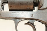 CIVIL WAR Antique STARR Model 1858 ARMY Revolver U.S. Contract Double Action Cavalry Revolver - 11 of 21