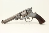 CIVIL WAR Antique STARR Model 1858 ARMY Revolver U.S. Contract Double Action Cavalry Revolver - 2 of 21