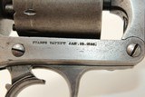 CIVIL WAR Antique STARR Model 1858 ARMY Revolver U.S. Contract Double Action Cavalry Revolver - 16 of 21