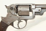 CIVIL WAR Antique STARR Model 1858 ARMY Revolver U.S. Contract Double Action Cavalry Revolver - 19 of 21