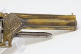 JOHN DICKSON of EDINBURGH Scotland SMITH & WESSON No. 2 Old ARMY Revolver CASED, ENGRAVED, IVORY and GOLD PLATE! - 25 of 25