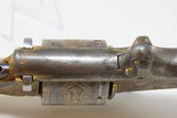 JOHN DICKSON of EDINBURGH Scotland SMITH & WESSON No. 2 Old ARMY Revolver CASED, ENGRAVED, IVORY and GOLD PLATE! - 18 of 25