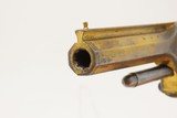 JOHN DICKSON of EDINBURGH Scotland SMITH & WESSON No. 2 Old ARMY Revolver CASED, ENGRAVED, IVORY and GOLD PLATE! - 14 of 25