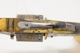 JOHN DICKSON of EDINBURGH Scotland SMITH & WESSON No. 2 Old ARMY Revolver CASED, ENGRAVED, IVORY and GOLD PLATE! - 12 of 25