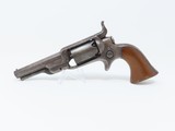 Antique Pre-CIVIL WAR COLT 1855 “ROOT” Side-Hammer POCKET Revolver .28 Cal Side-hammer Revolver Made in 1857 - 2 of 17