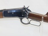 Iconic WINCHESTER 1886 EXTRA LIGHT WEIGHT Lever Action Repeating RIFLE C&R Used by Sportsmen, Shooters, and Law Enforcement! - 5 of 25