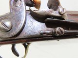 British EAST INDIA COMPANY 1812 Dated FLINTLOCK Naval BLUNDERBUSS Antique SCARCE Early 19th Century Close Range Weapon for the High Seas! - 9 of 20