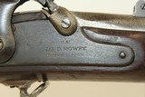 CIVIL WAR Antique NORWICH Mowry Contract M1861 INFANTRY Rifle-MUSKET .58 James D. Mowry US Model 1861 Infantry Rifle Musket - 10 of 24