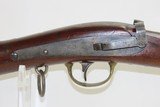 1845 US NAVY Antique AMES MULE EAR Early Breech Loading Percussion CARBINE Made Just Prior to the Start of the Mexican-American War! - 5 of 20