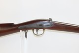 1845 US NAVY Antique AMES MULE EAR Early Breech Loading Percussion CARBINE Made Just Prior to the Start of the Mexican-American War! - 2 of 20