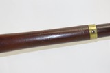 1845 US NAVY Antique AMES MULE EAR Early Breech Loading Percussion CARBINE Made Just Prior to the Start of the Mexican-American War! - 9 of 20