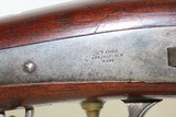 1845 US NAVY Antique AMES MULE EAR Early Breech Loading Percussion CARBINE Made Just Prior to the Start of the Mexican-American War! - 7 of 20