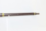 1845 US NAVY Antique AMES MULE EAR Early Breech Loading Percussion CARBINE Made Just Prior to the Start of the Mexican-American War! - 14 of 20