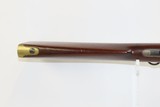 1845 US NAVY Antique AMES MULE EAR Early Breech Loading Percussion CARBINE Made Just Prior to the Start of the Mexican-American War! - 12 of 20