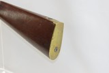 1845 US NAVY Antique AMES MULE EAR Early Breech Loading Percussion CARBINE Made Just Prior to the Start of the Mexican-American War! - 20 of 20