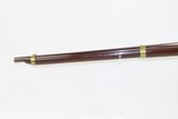 1845 US NAVY Antique AMES MULE EAR Early Breech Loading Percussion CARBINE Made Just Prior to the Start of the Mexican-American War! - 18 of 20