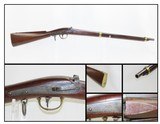 1845 US NAVY Antique AMES MULE EAR Early Breech Loading Percussion CARBINE Made Just Prior to the Start of the Mexican-American War! - 1 of 20