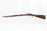 1845 US NAVY Antique AMES MULE EAR Early Breech Loading Percussion CARBINE Made Just Prior to the Start of the Mexican-American War! - 15 of 20