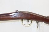 1845 US NAVY Antique AMES MULE EAR Early Breech Loading Percussion CARBINE Made Just Prior to the Start of the Mexican-American War! - 17 of 20