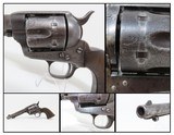 Antique COLT ARTILLERY Model SINGLE ACTION ARMY US Military .45 REVOLVER U.S. Marked from the Spanish-American War Period - 1 of 19