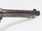 Antique COLT ARTILLERY Model SINGLE ACTION ARMY US Military .45 REVOLVER U.S. Marked from the Spanish-American War Period - 19 of 19