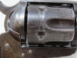 Antique COLT ARTILLERY Model SINGLE ACTION ARMY US Military .45 REVOLVER U.S. Marked from the Spanish-American War Period - 15 of 19