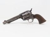 Antique COLT ARTILLERY Model SINGLE ACTION ARMY US Military .45 REVOLVER U.S. Marked from the Spanish-American War Period - 2 of 19