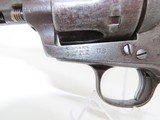 Antique COLT ARTILLERY Model SINGLE ACTION ARMY US Military .45 REVOLVER U.S. Marked from the Spanish-American War Period - 6 of 19