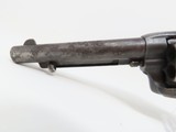 Antique COLT ARTILLERY Model SINGLE ACTION ARMY US Military .45 REVOLVER U.S. Marked from the Spanish-American War Period - 5 of 19