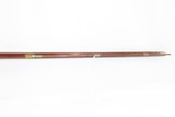 SIMEON MILLS Antique FLINTLOCK American Half Stock Smoothbore LONG RIFLE
With Interesting Patchbox - 9 of 18