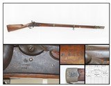 “A. KEEN” Marked CIVIL WAR Danzig Model 1809 Percussion INFANTRY Musket With UNION SOLDIER/OHIO Provenance! - 1 of 25